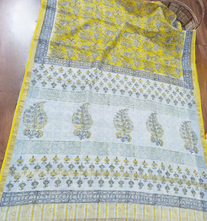 Kota Doria Saree