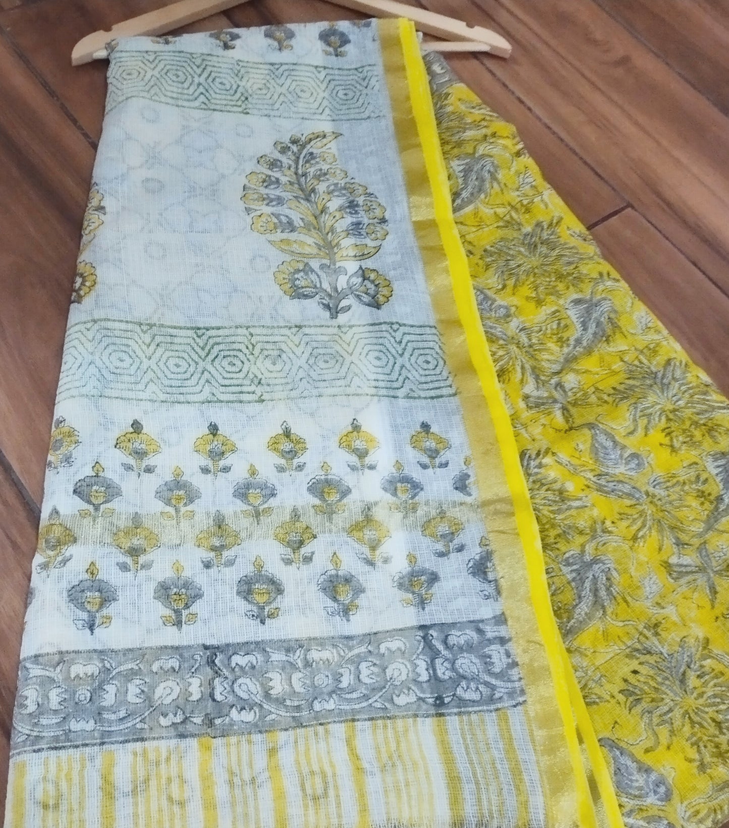 Kota Doria Saree
