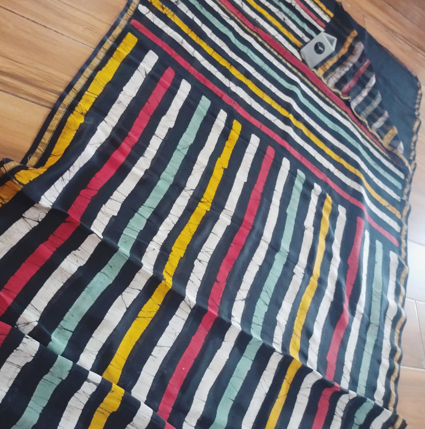 Hand Printed Saree