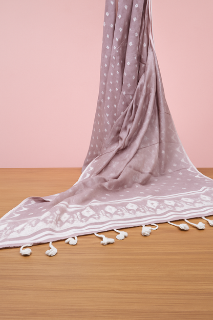 Linen Cotton Saree