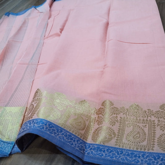 Cotton saree
