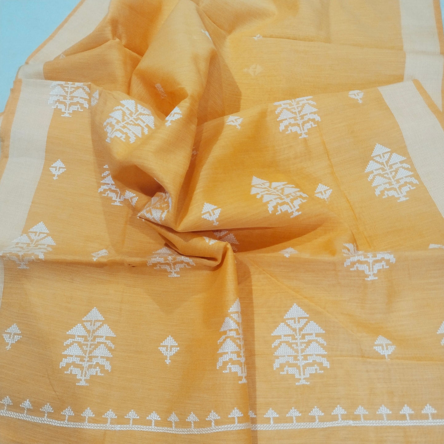 Embroidery Saree