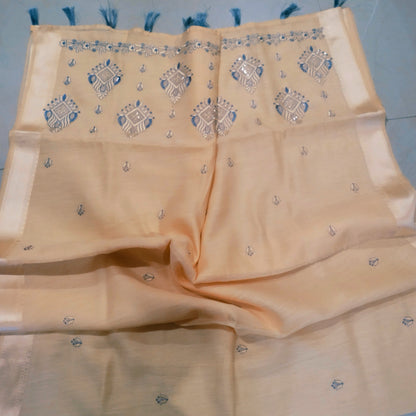 Embroidery Saree