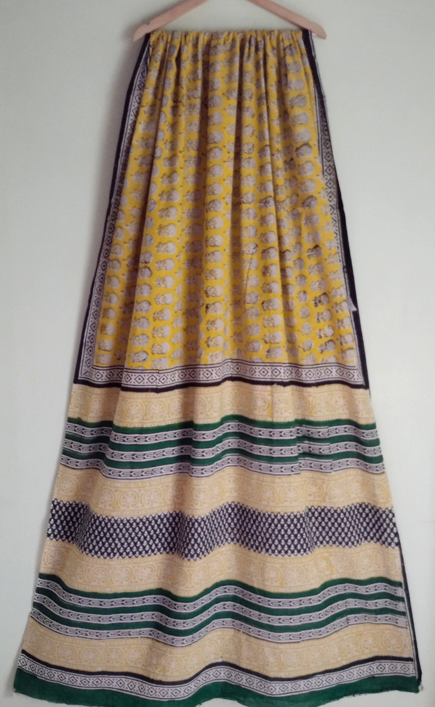 Cotton mul saree