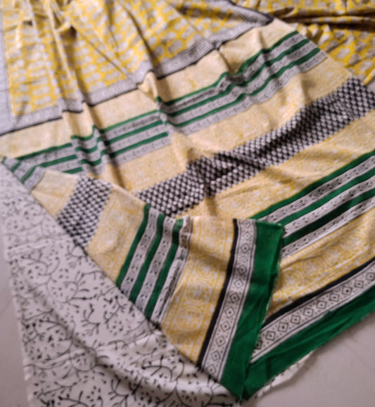 Cotton mul saree