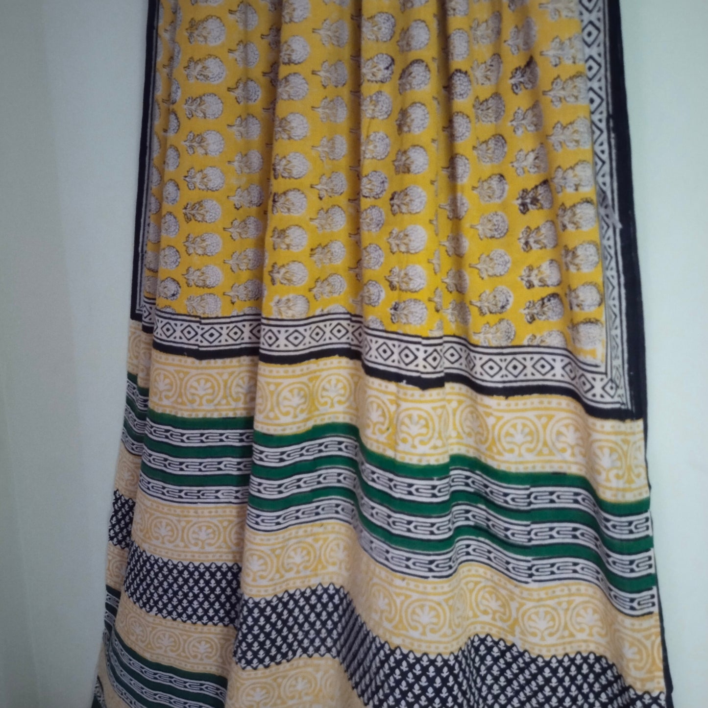 Cotton mul saree