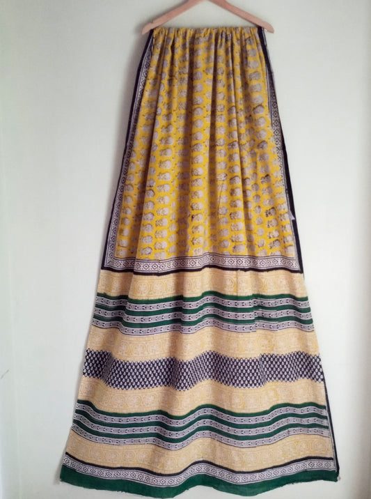 Cotton mul saree