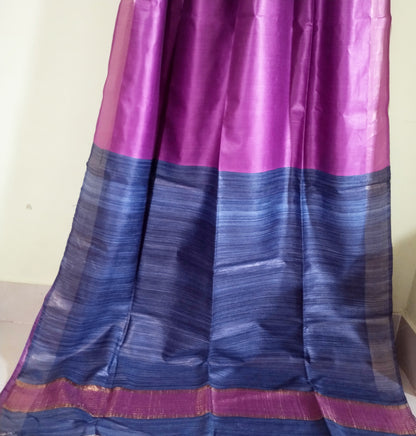 Tussar Silk Saree