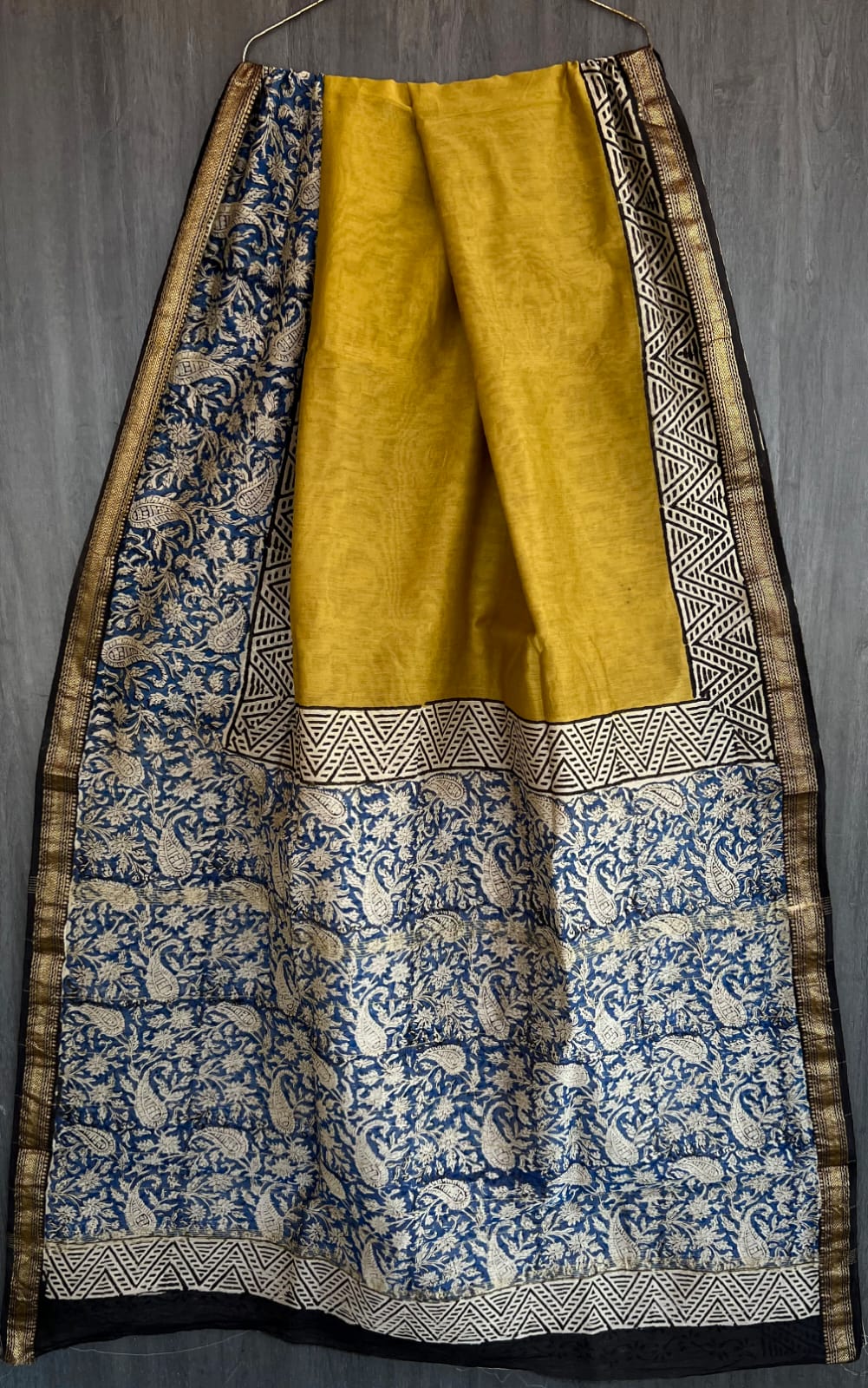 Chandari silk Saree