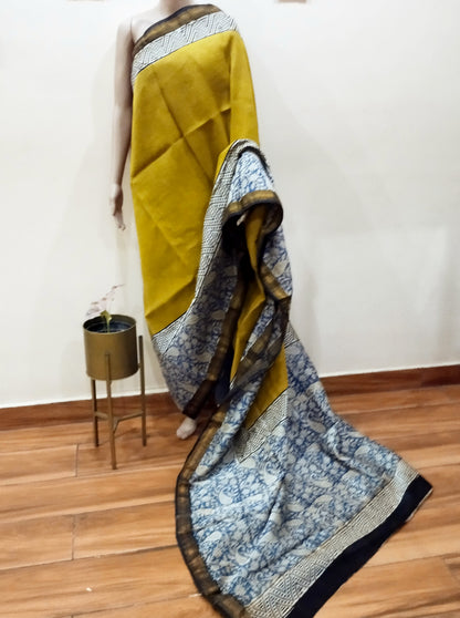 Chandari silk Saree