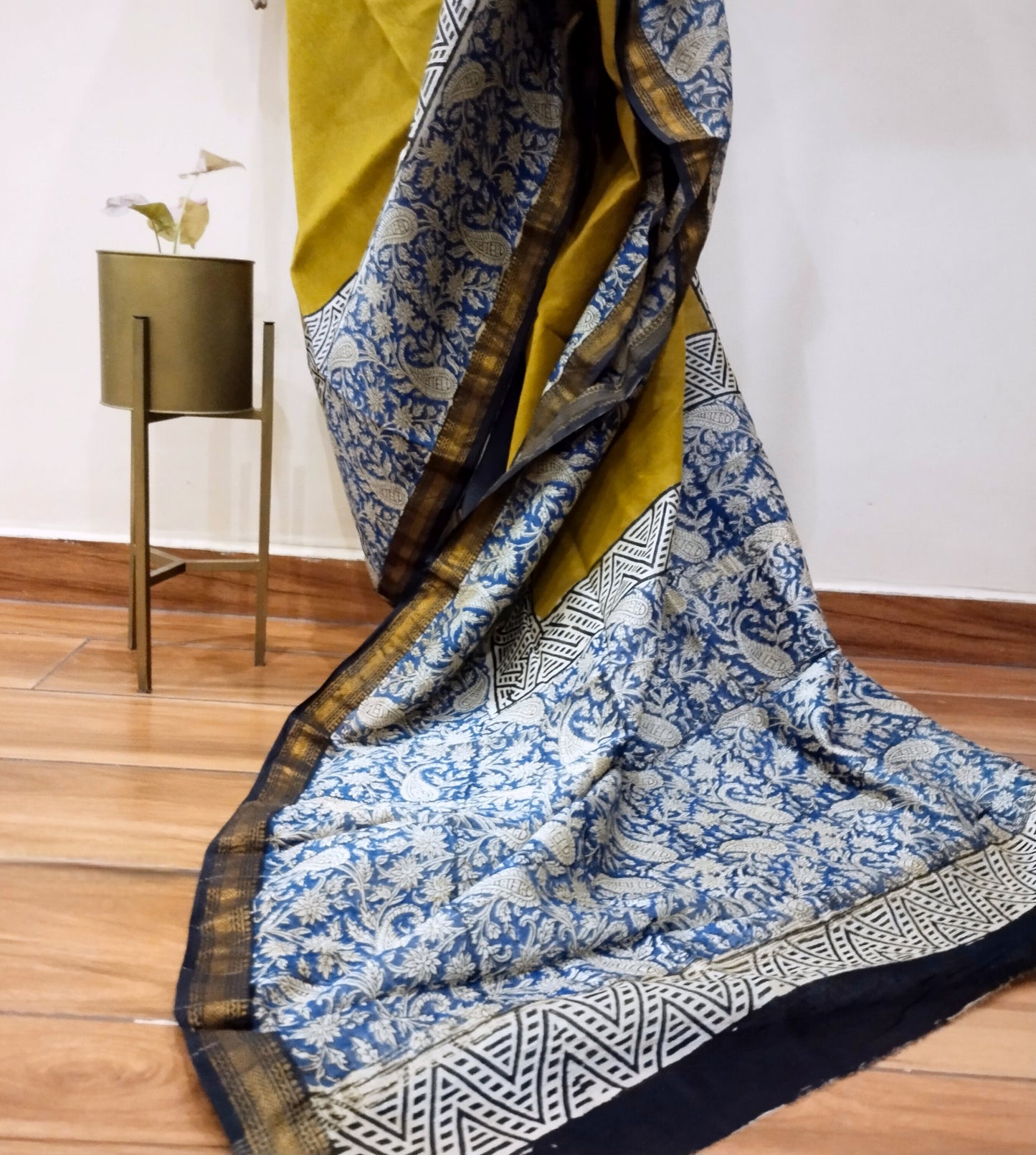Chandari silk Saree