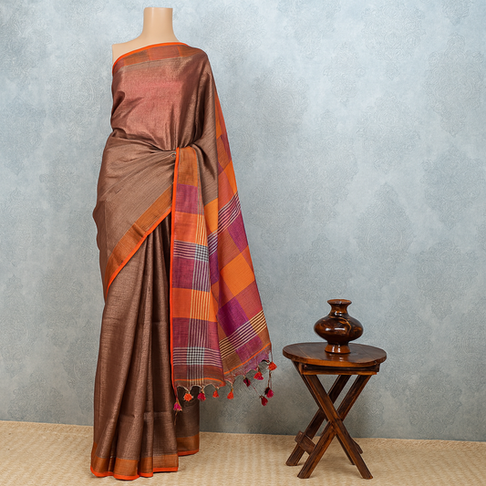 Khadi Silk Saree