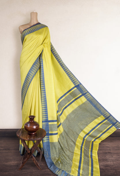 Linen Cotton saree