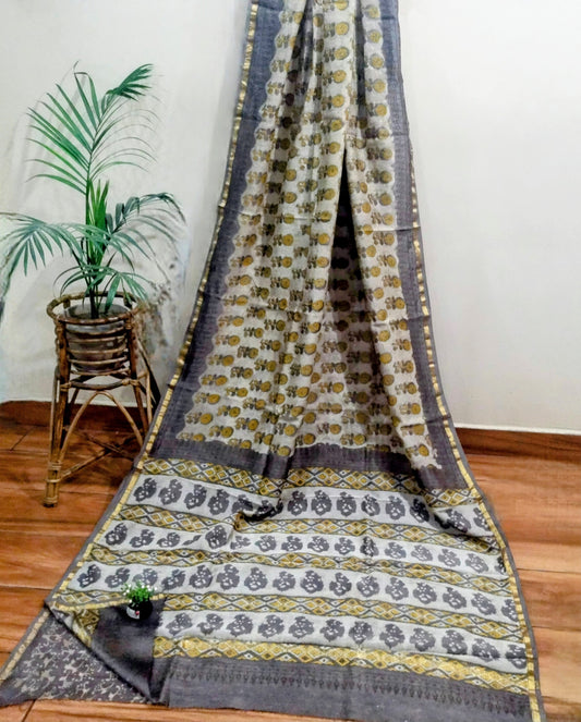Chanderi Silk Saree