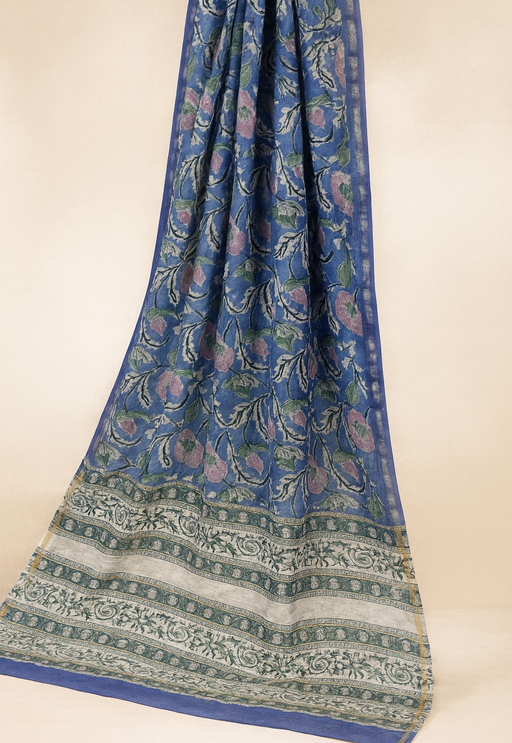 Chandari Silk Saree