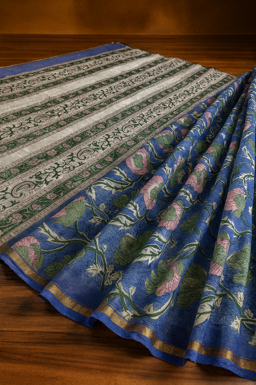 Chandari Silk Saree