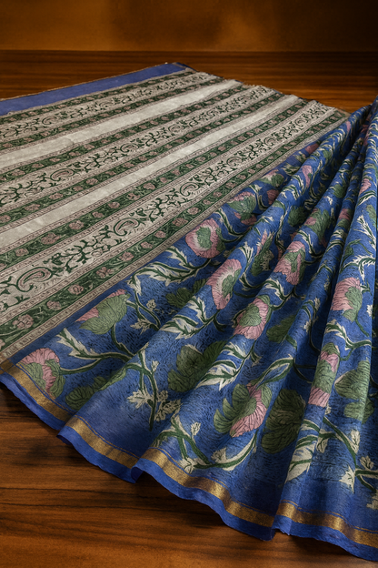 Chandari Silk Saree