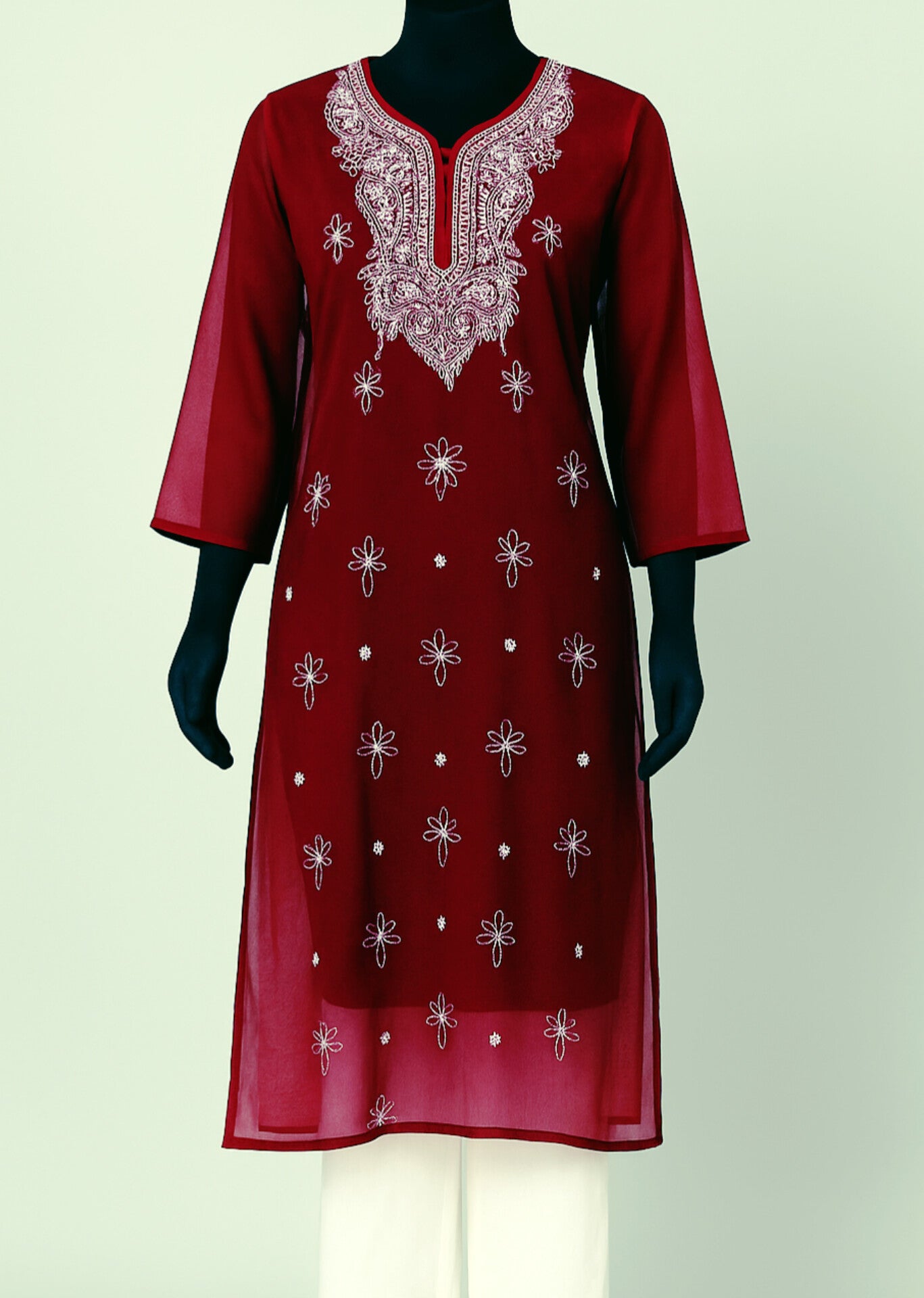 Chikankari kurta