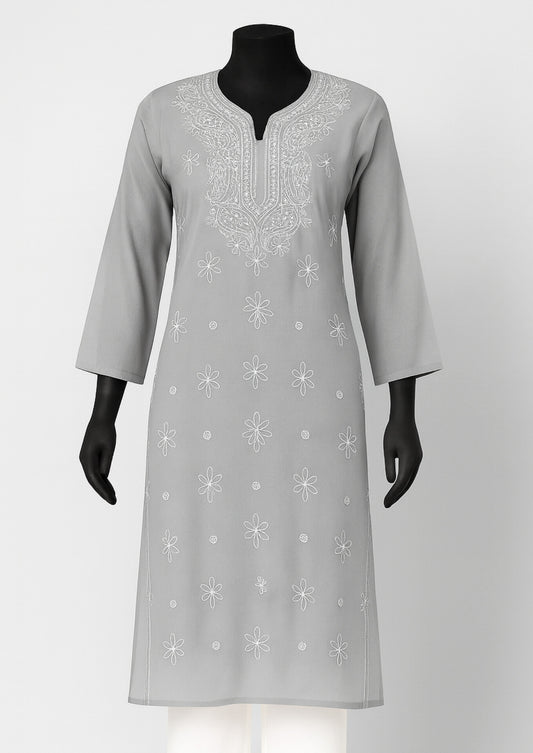 chikankari kurta