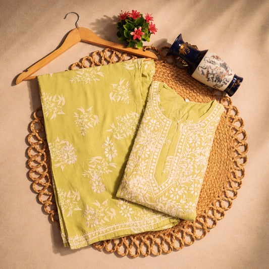 Pista Elegance Chikan Set