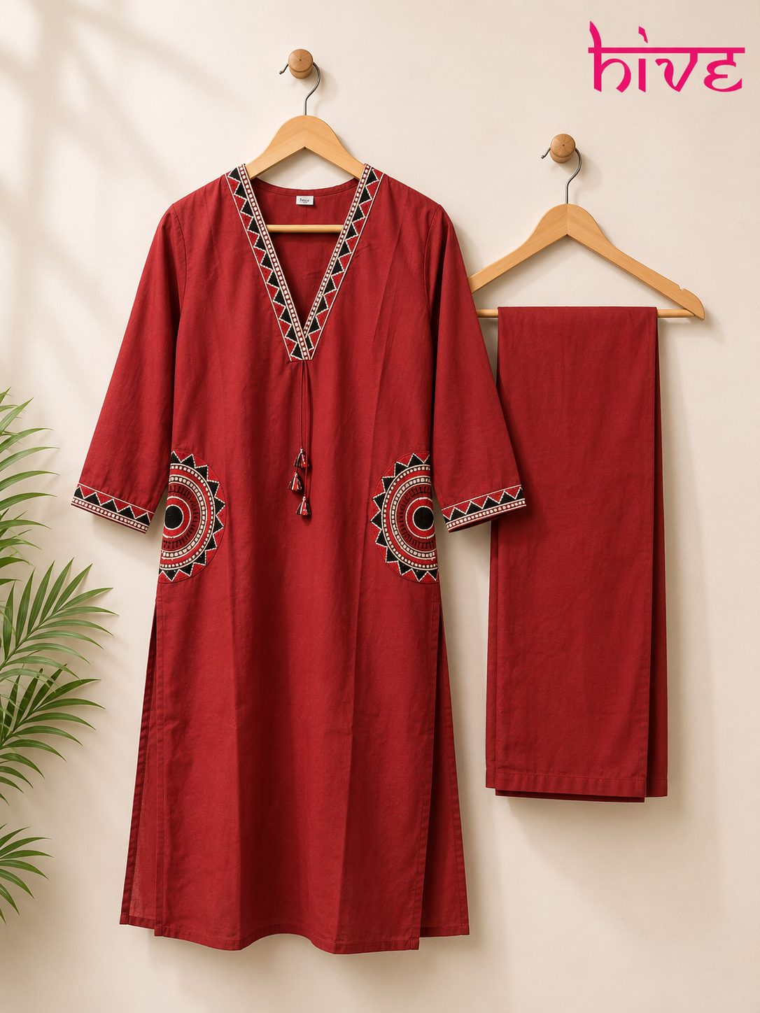 Office Wear Cotton Suit