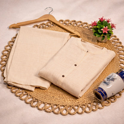 Rust Bloom Cotton Set
