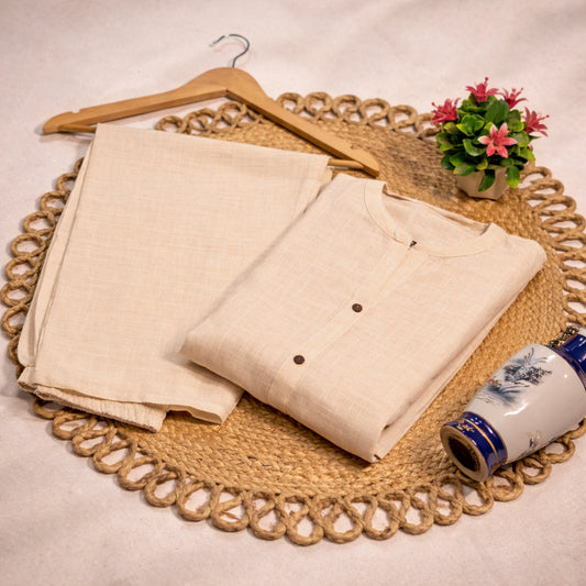 Rust Bloom Cotton Set
