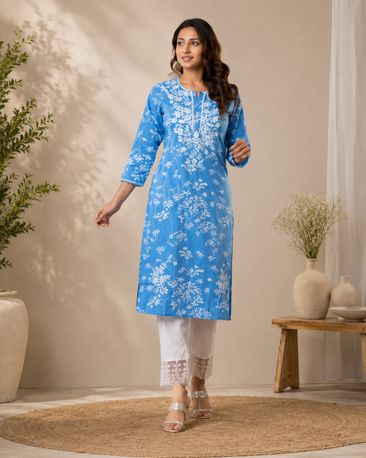 cotton kurta set