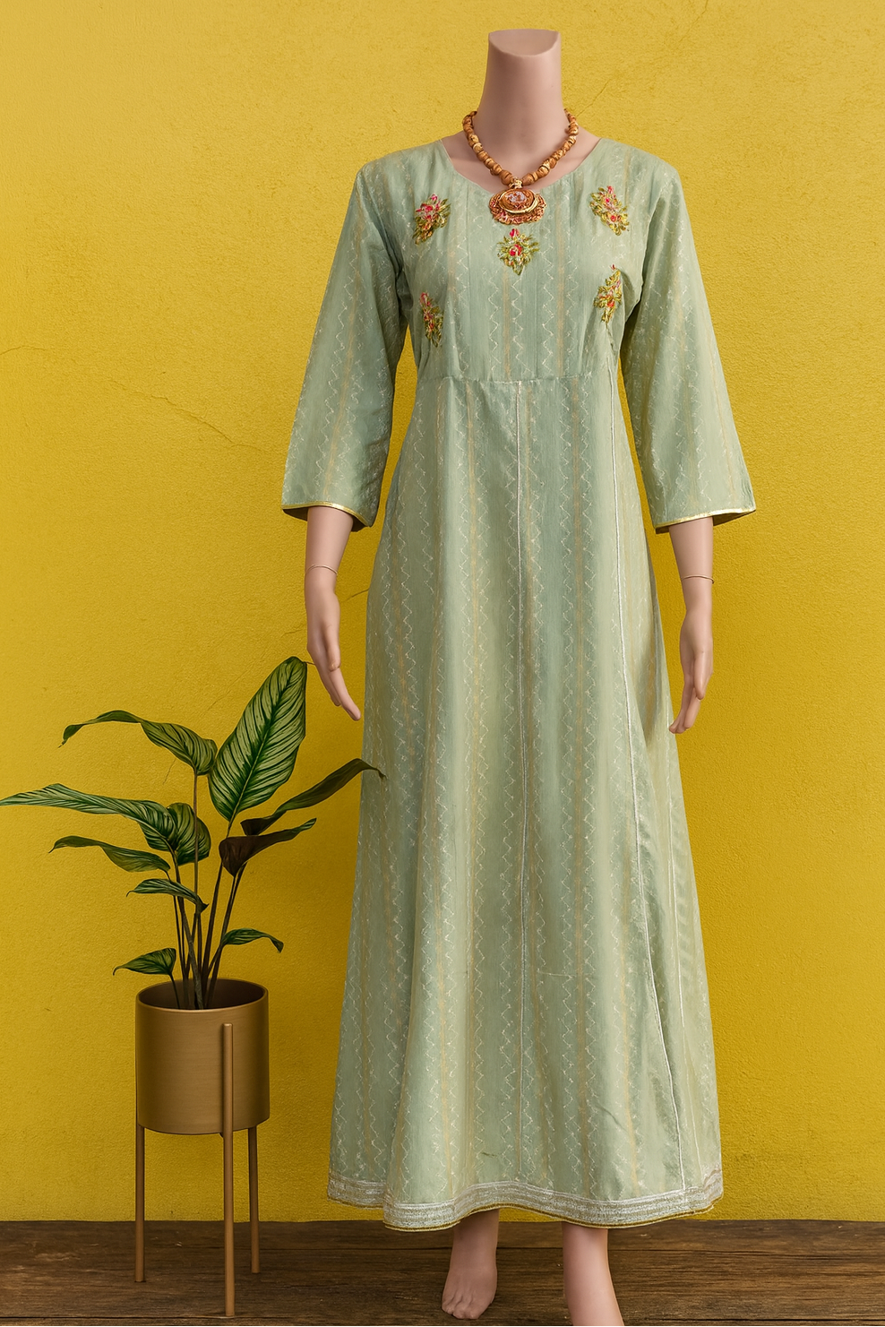 Work-ready ethnic styles