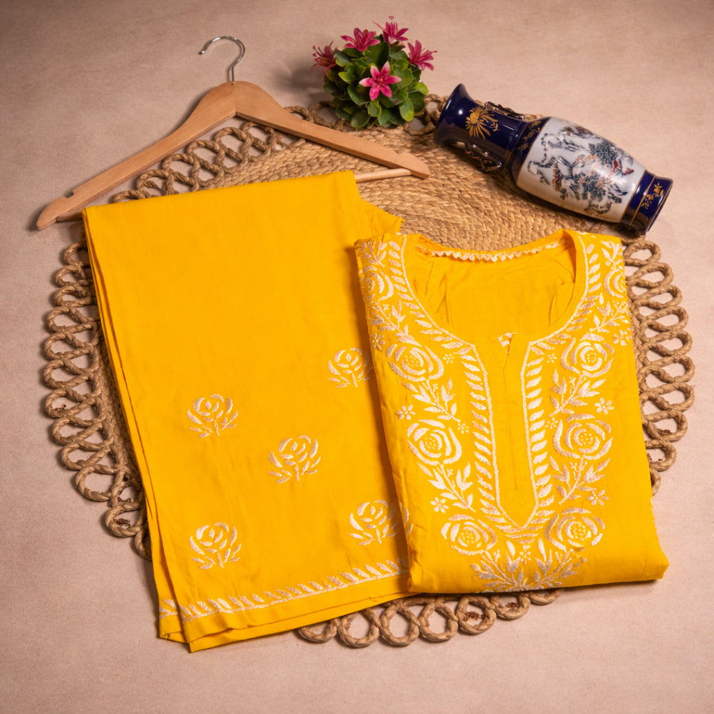Sunshine Noor Chikan Set