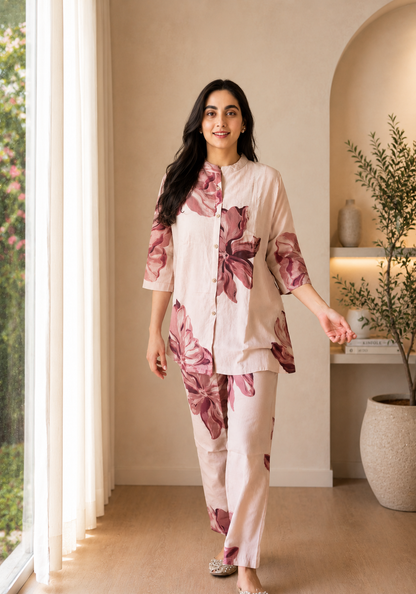 Cotton Co-ord Set