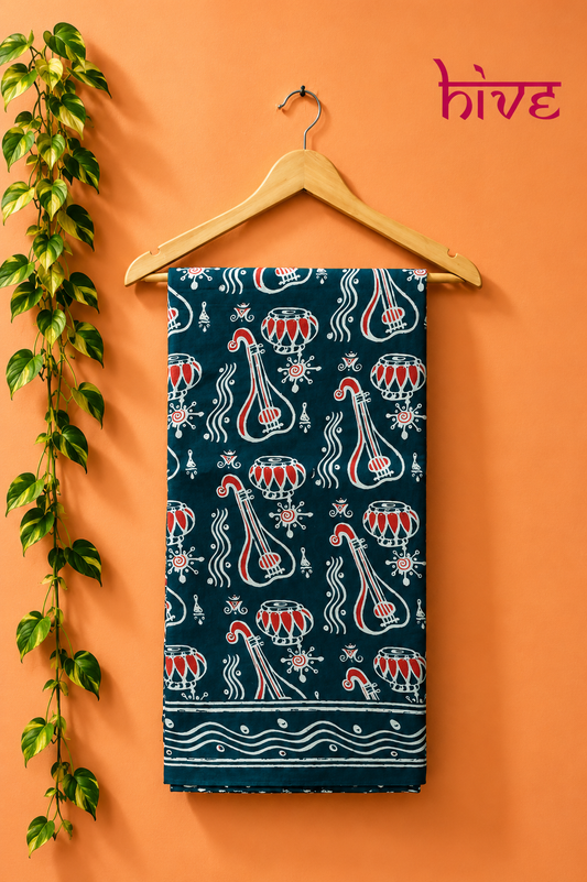 Mul Cotton Saree