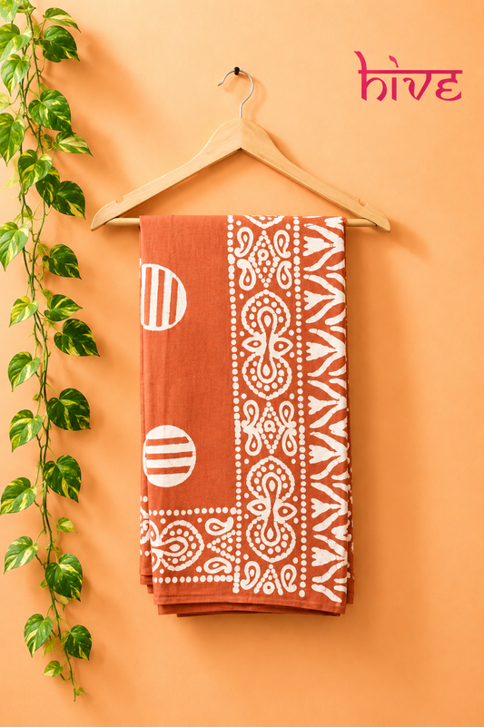 Mul Cotton Saree