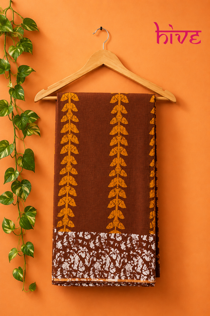 Mul Cotton Saree