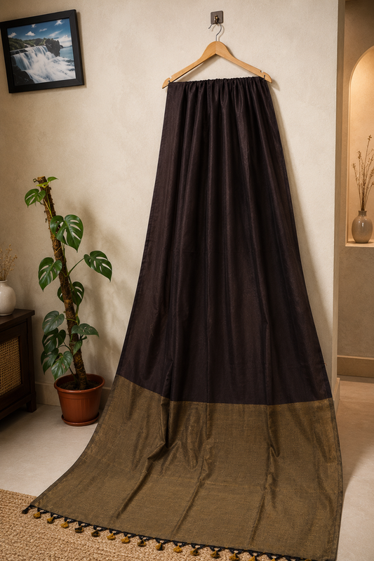 Khadi cotton Saree