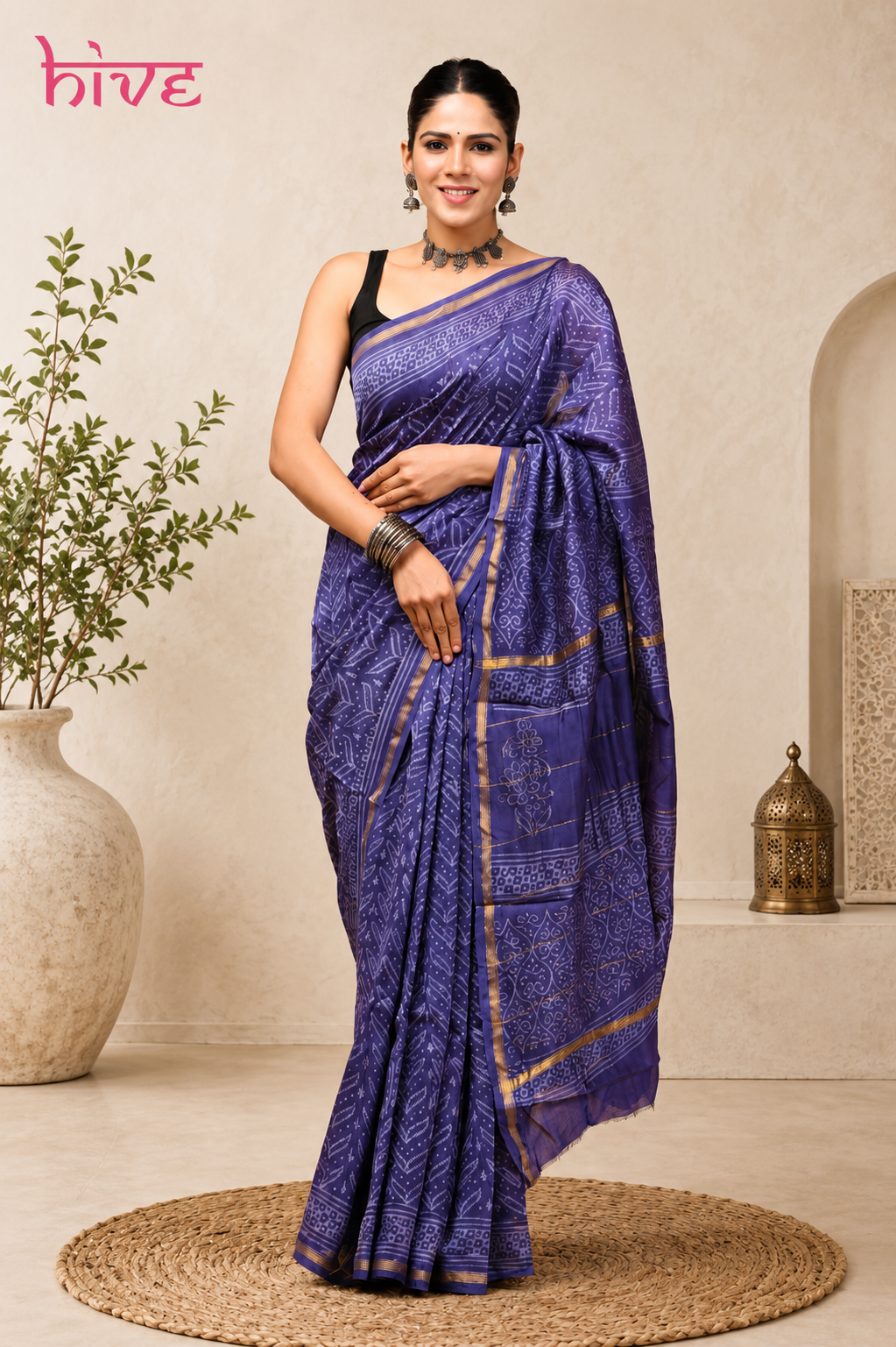 Chanderi Silk Saree