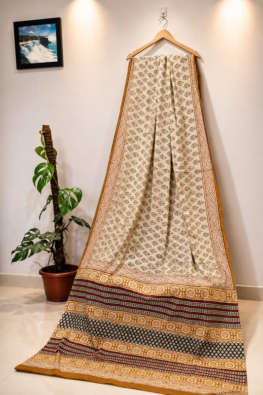 Mul Cotton Saree