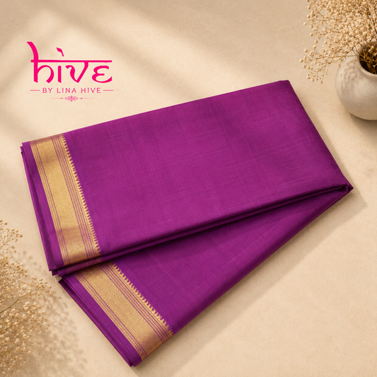 Mysore Silk Saree