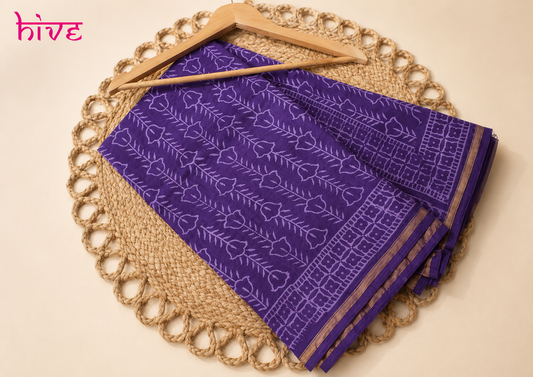 chandari silk saree