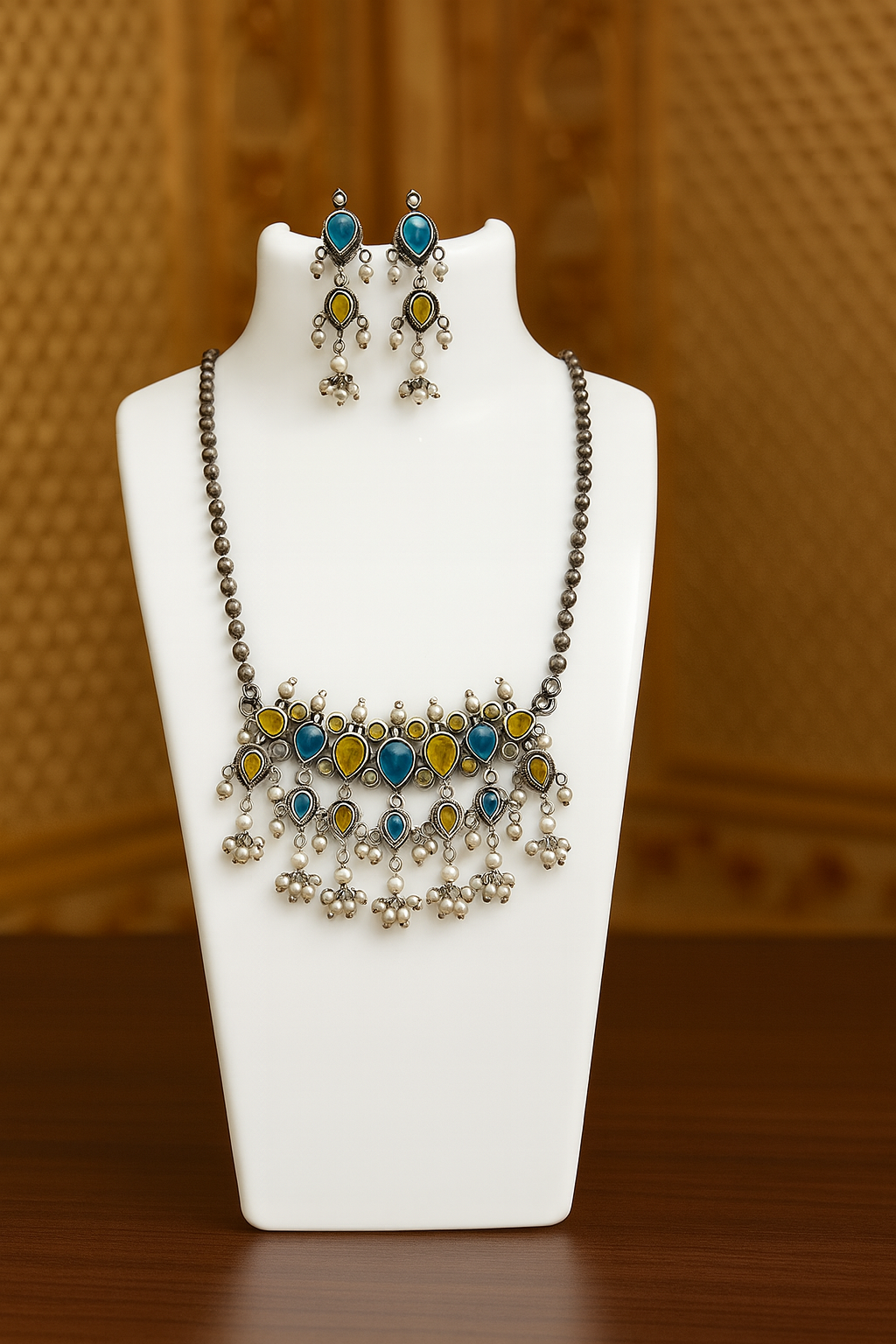 Vintage roug Set