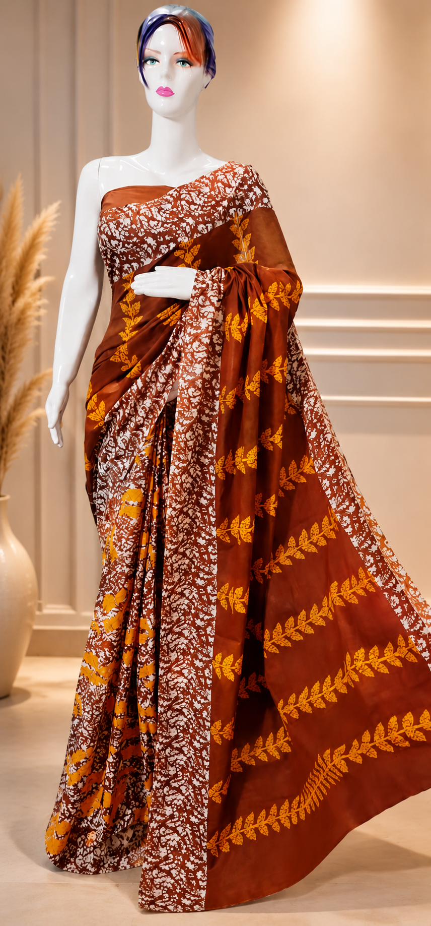Mul Cotton Saree