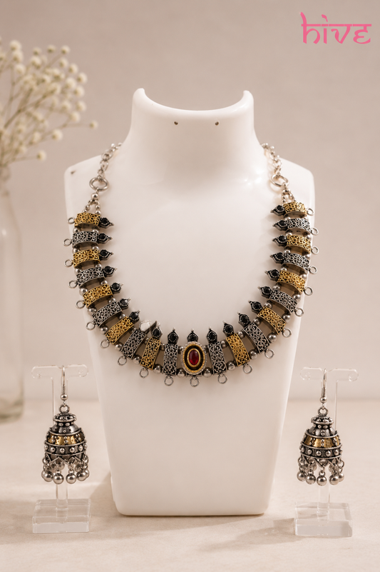 Dual-Tone Necklace