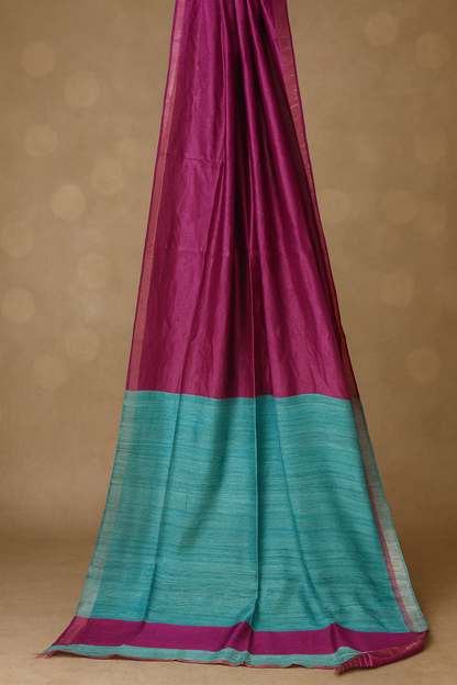 Tussar Silk Saree