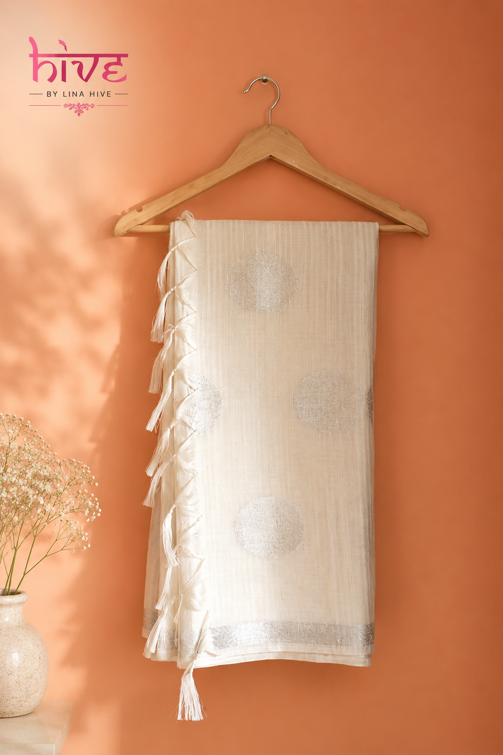 Linen Saree