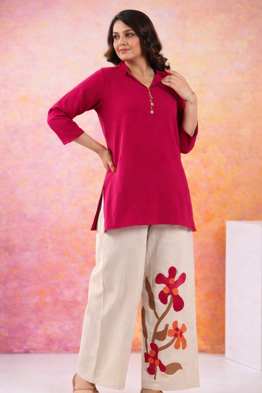 Blush Bloom Cotton Set