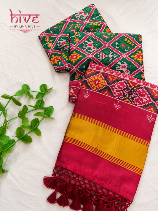 Patola Silk Saree