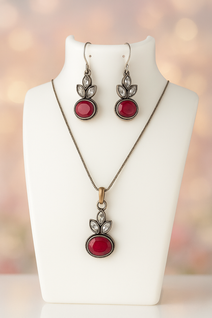 Leaf Charm Set