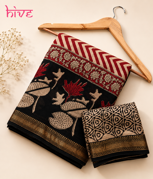Chanderi Silk Saree