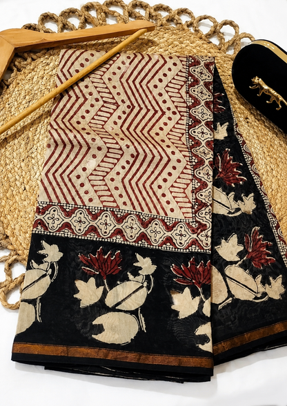 Chanderi Silk Saree