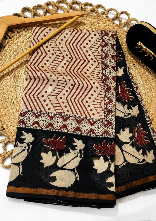 Chanderi Silk Saree